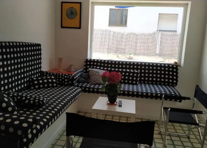 Patio Soleado Dos Banos Appartement